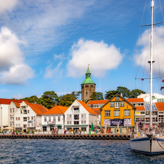 Rekrutteringsbyrå Stavanger fra havnen
