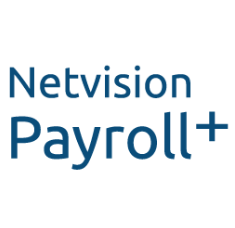 Netvision Payroll plus logo