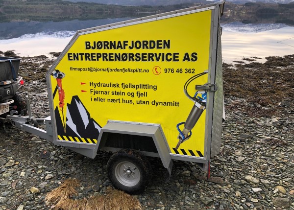 Bjørnafjorden entrepenørservice Henger