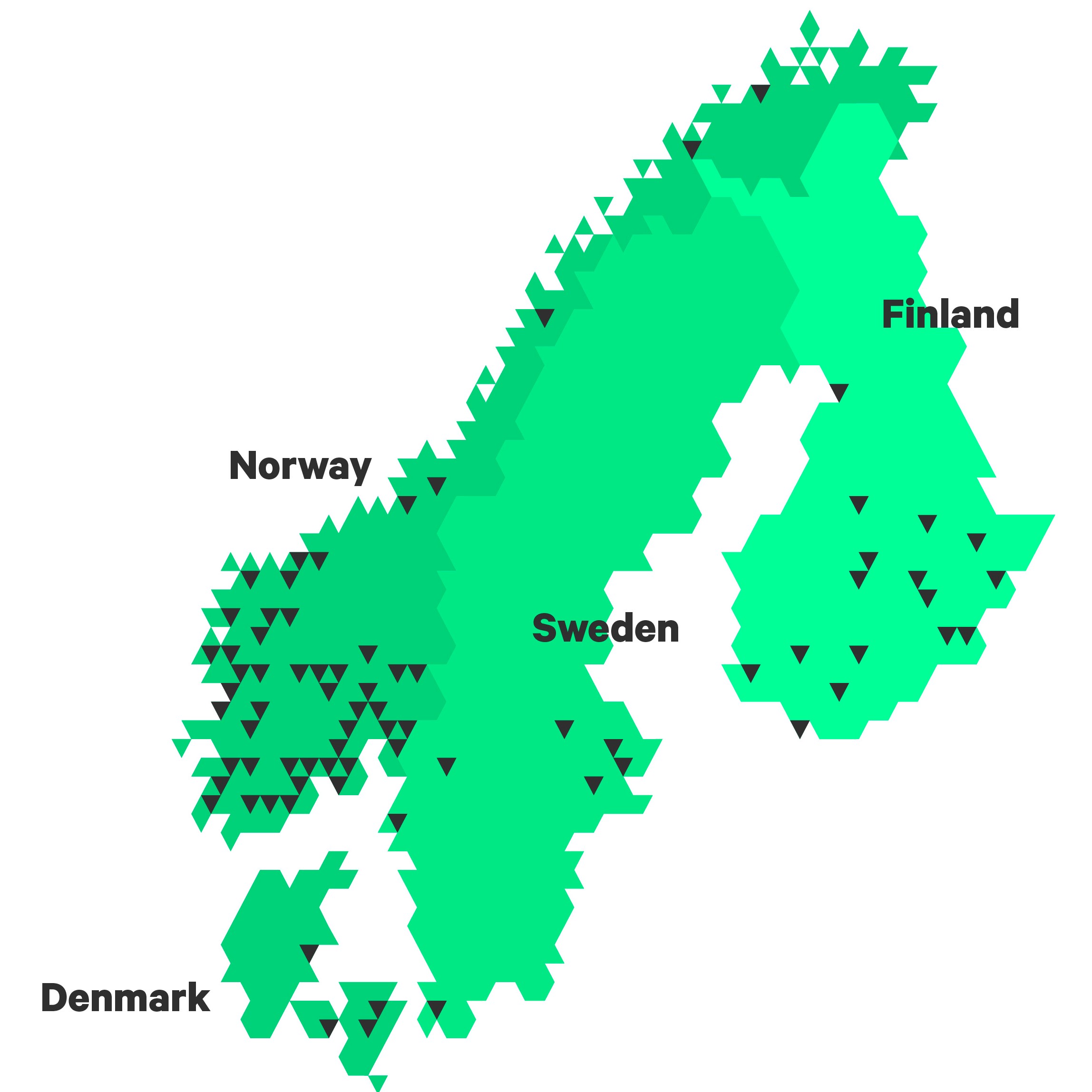 nordisk kart Azets