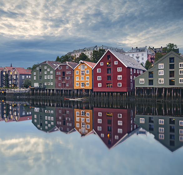 Rekrutteringsbyrå Trondheim Bilde Nidelva