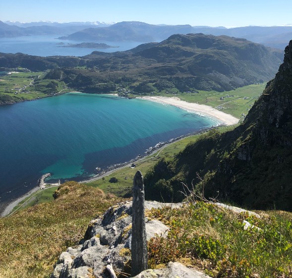 Strand i Nordfjord ved regnskapskontor