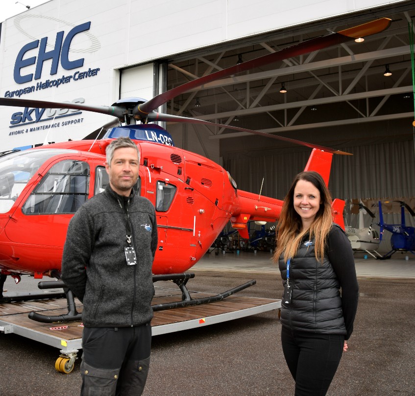 Ansatte European Helicopter School