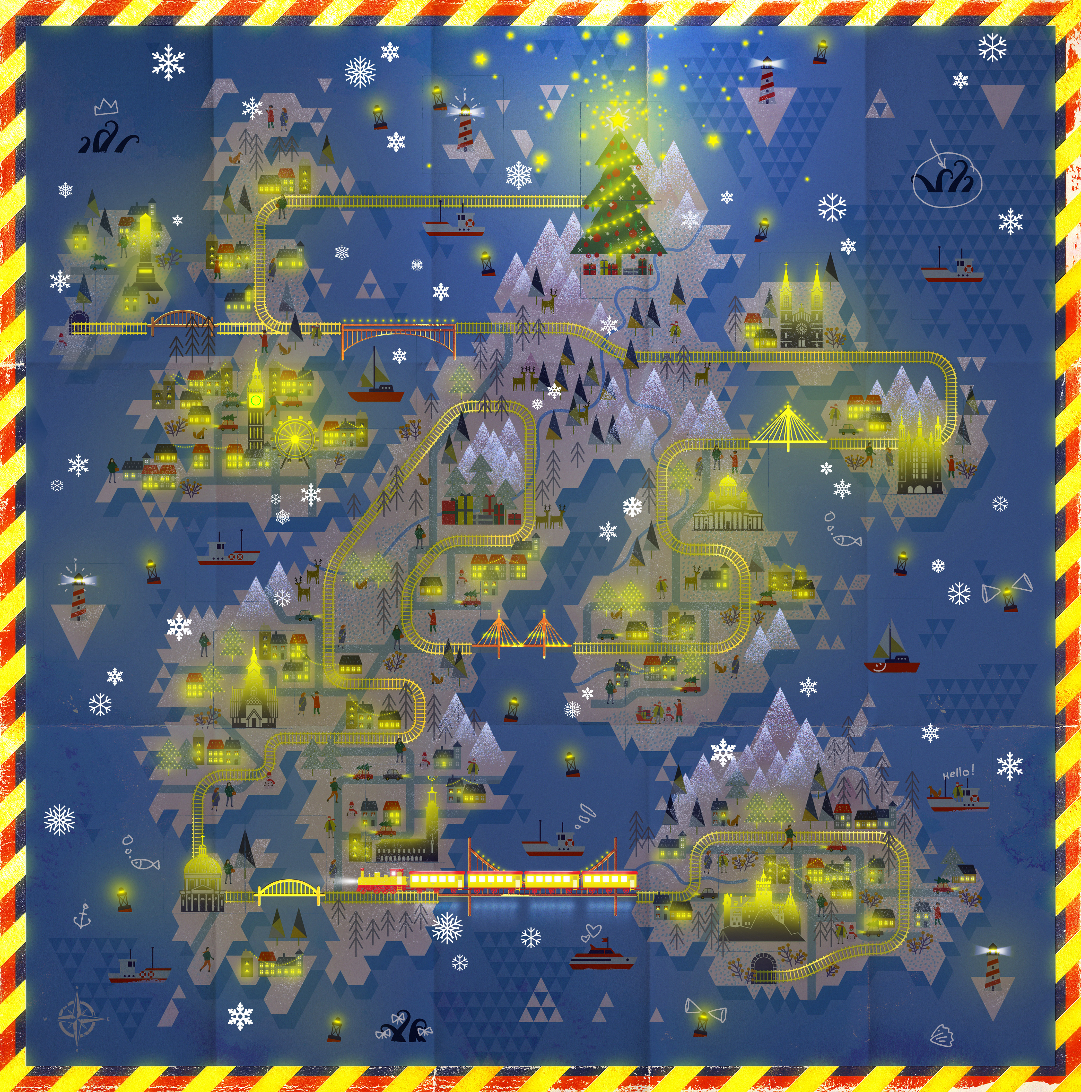 map background image